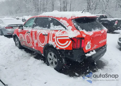 2022 Kia Sorento Lx z USA, uszkodzony, nr VIN 5XYRG4LC9NG126908